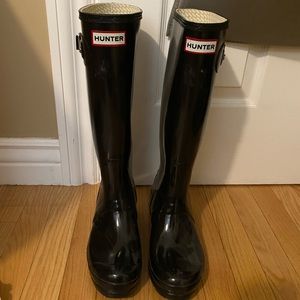 Hunter Rain Boots size 7